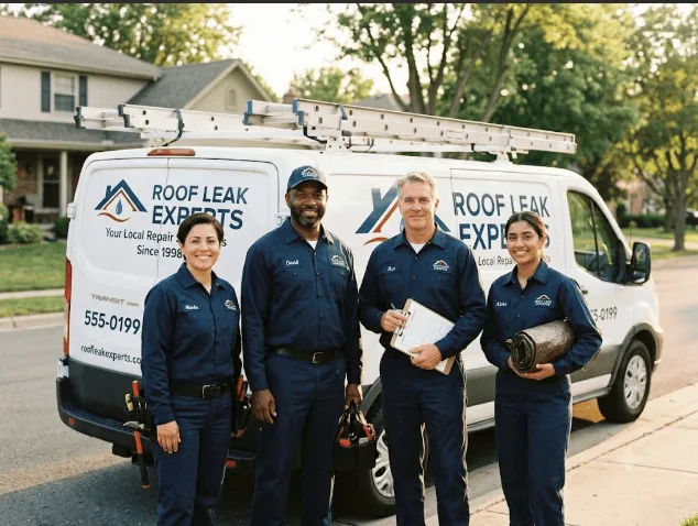 Roof Leak Repair company in Gibbs, MO